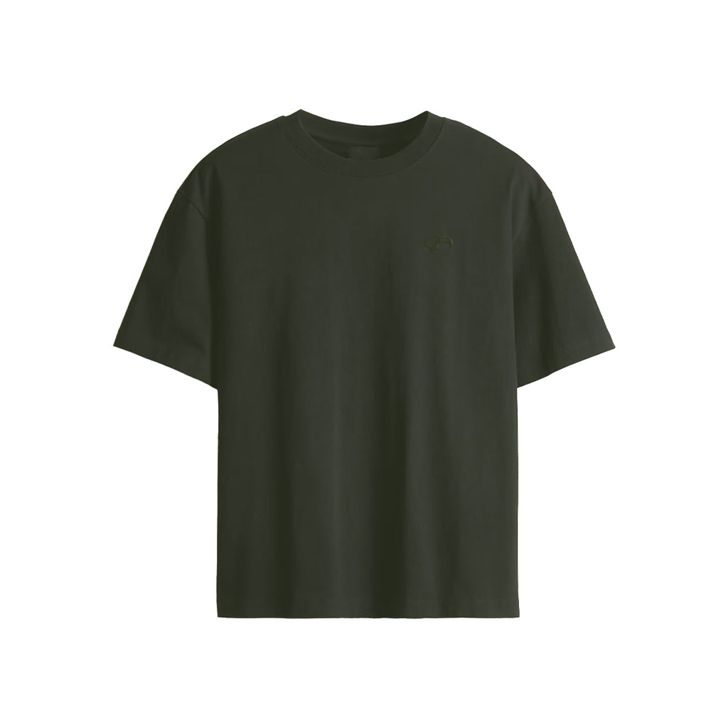 Forest Green Oversized Tee