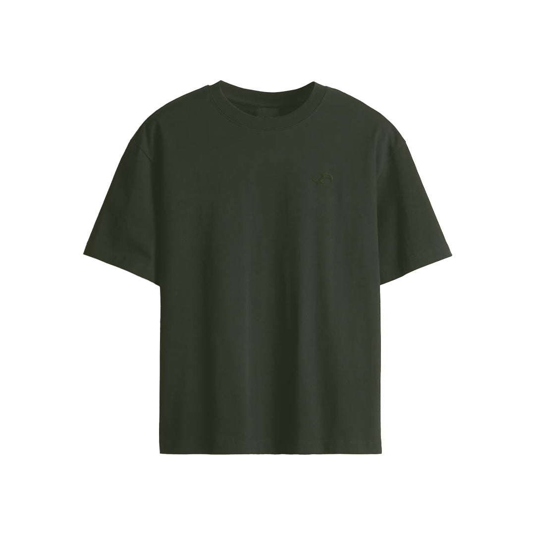 Forest Green Oversized Tee