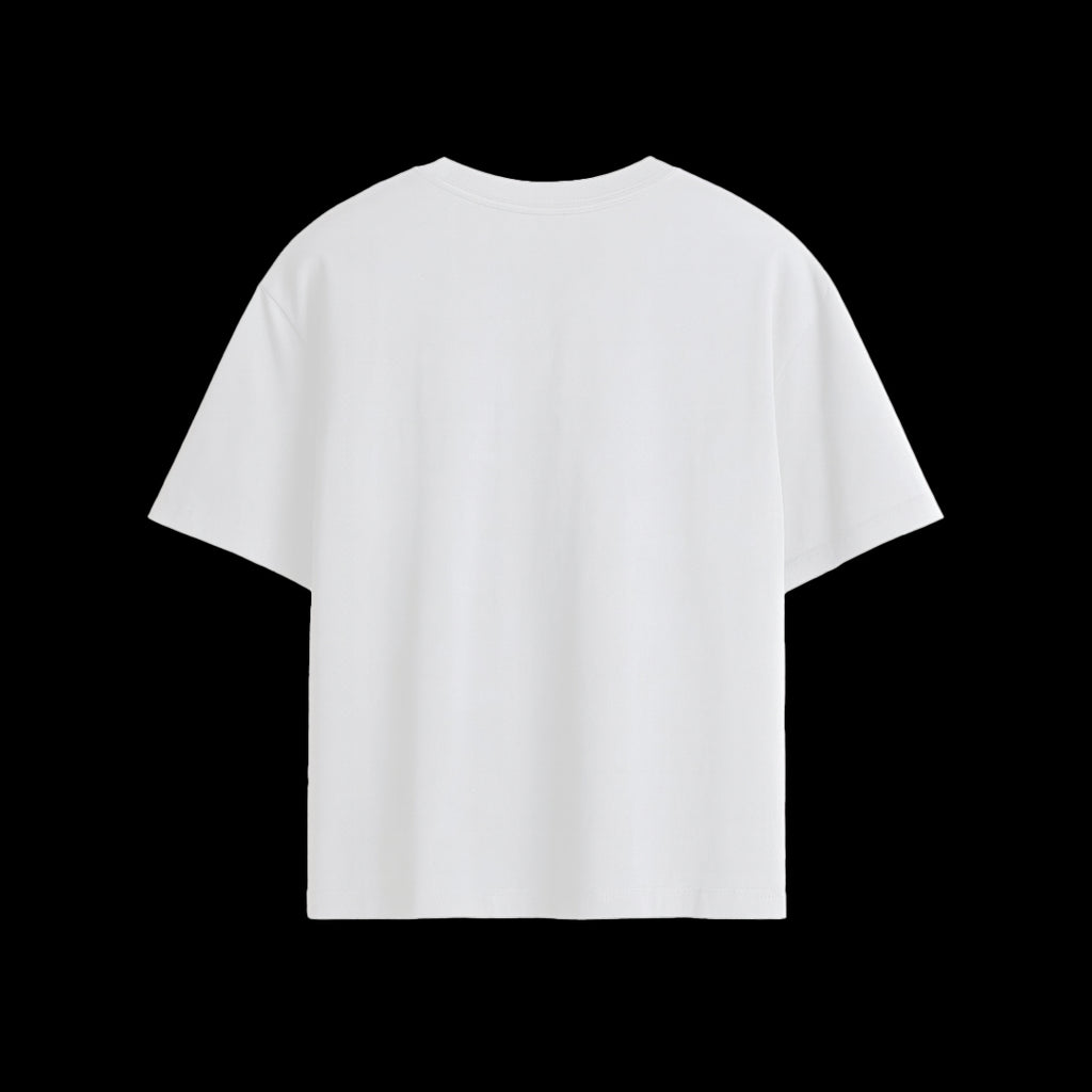 Bright White Oversized Tee