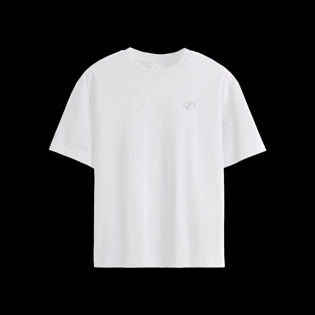 Bright White Oversized Tee