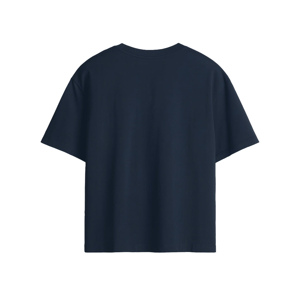 Midnight Navy Oversized Tee