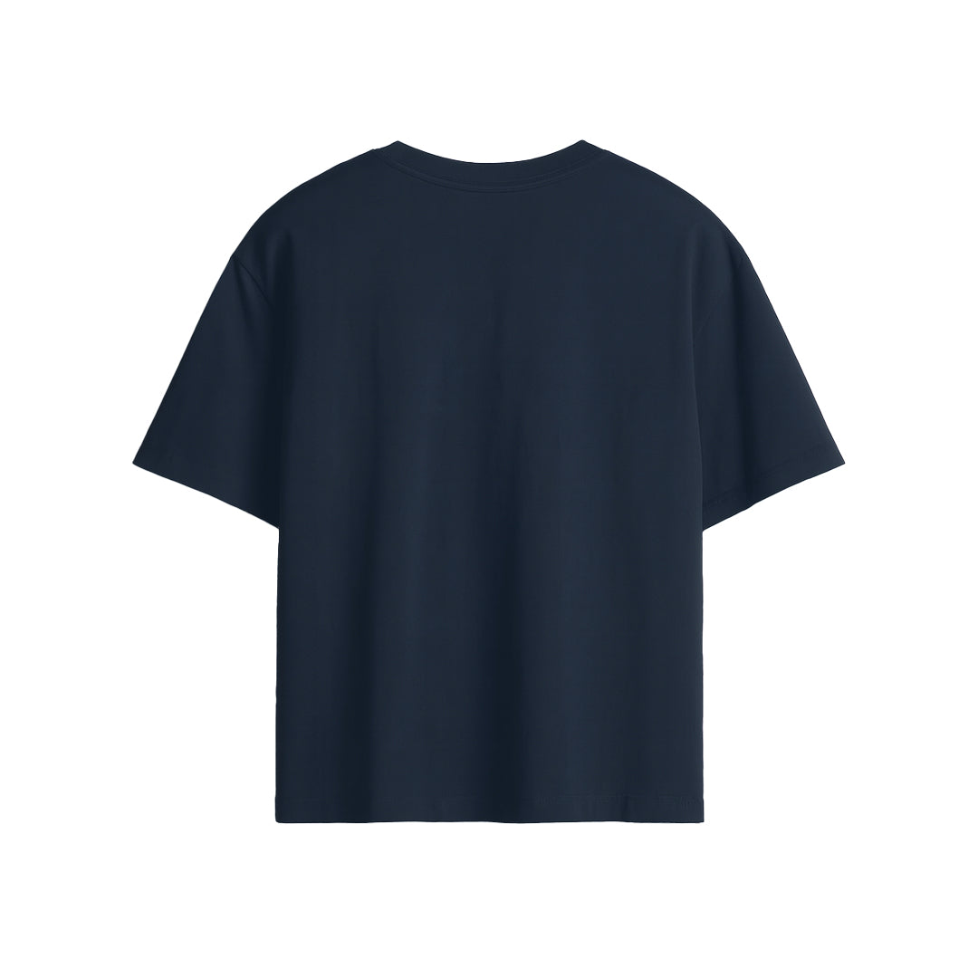 Midnight Navy Oversized Tee