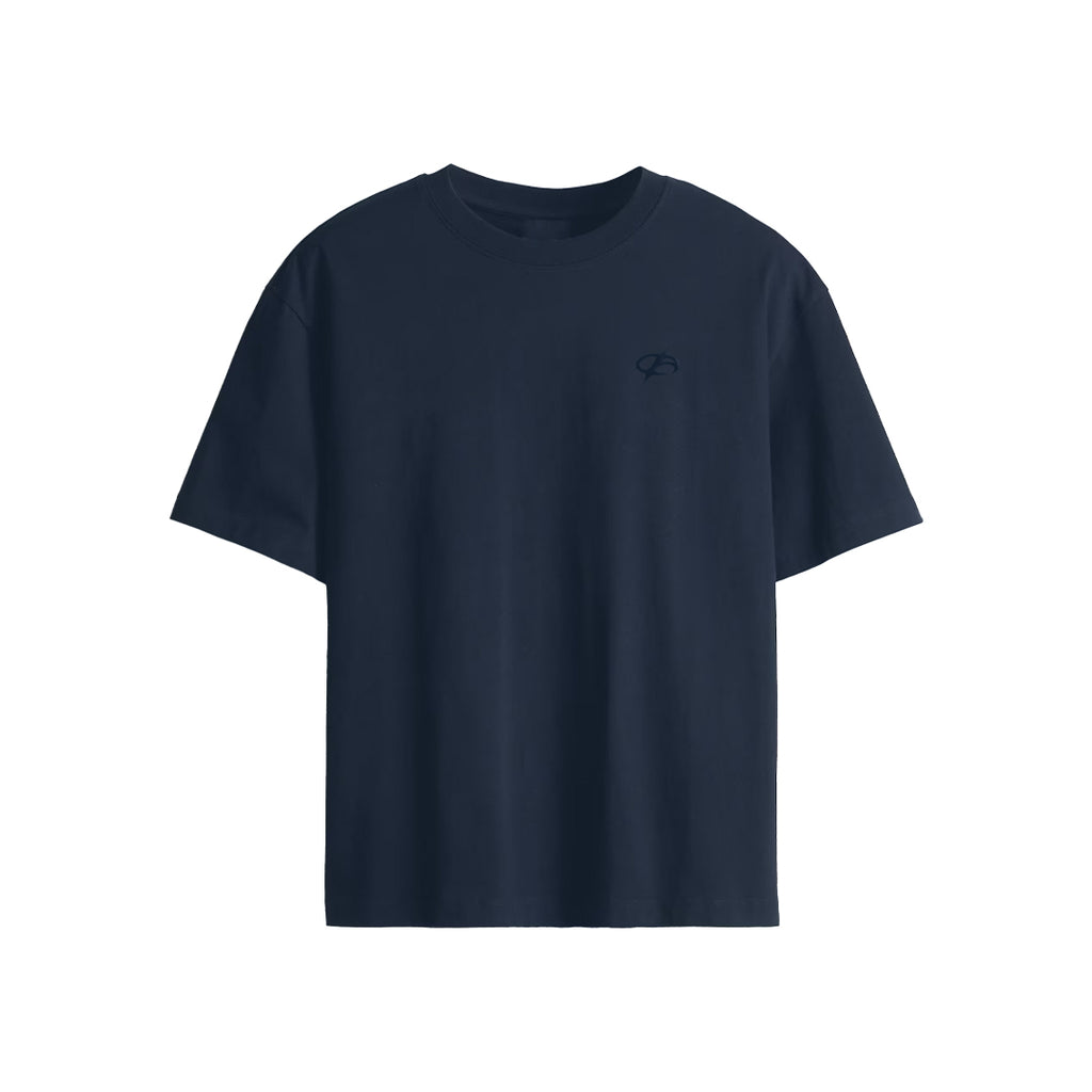 Midnight Navy Oversized Tee