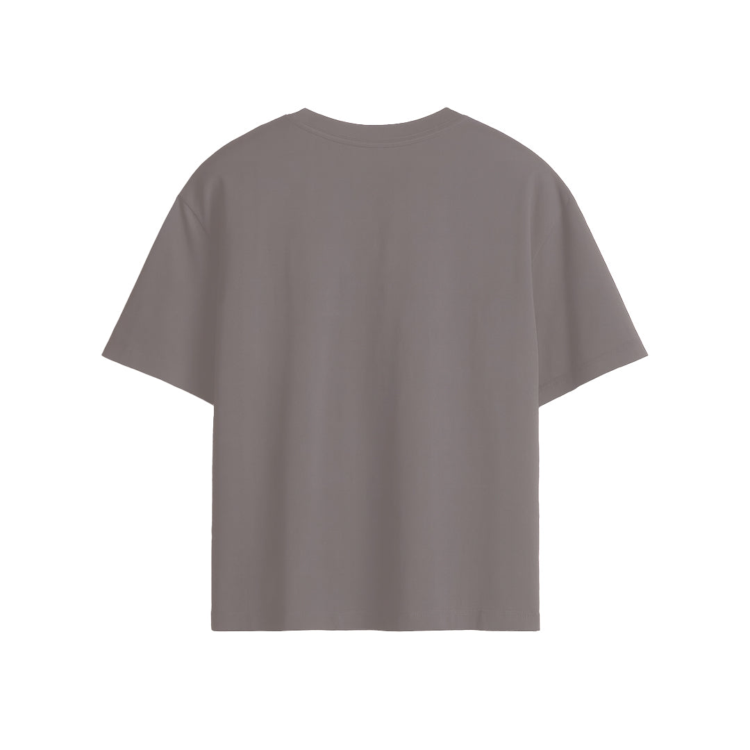 Grey Void Oversized Tee