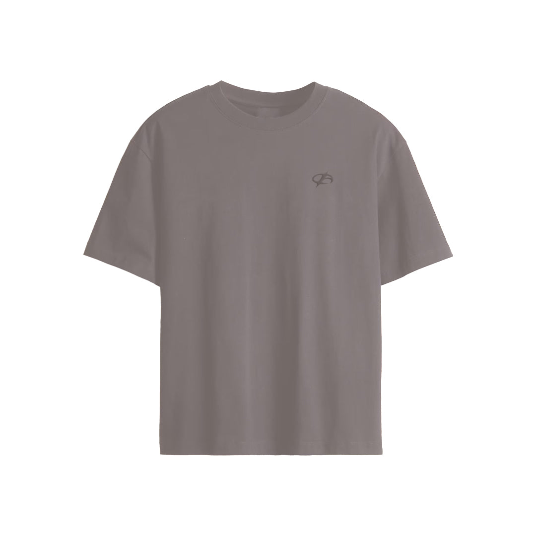 Grey Void Oversized Tee