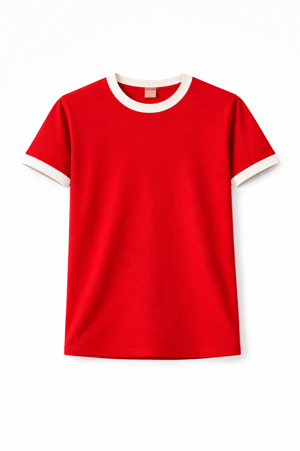 Rogue Muscle Ringer Tee | Red Off White