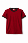Rogue Muscle Ringer Tee | Maroon Black