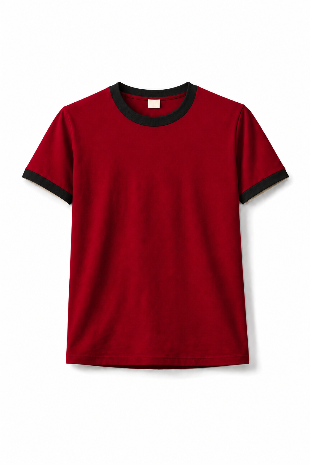 Rogue Muscle Ringer Tee | Maroon Black