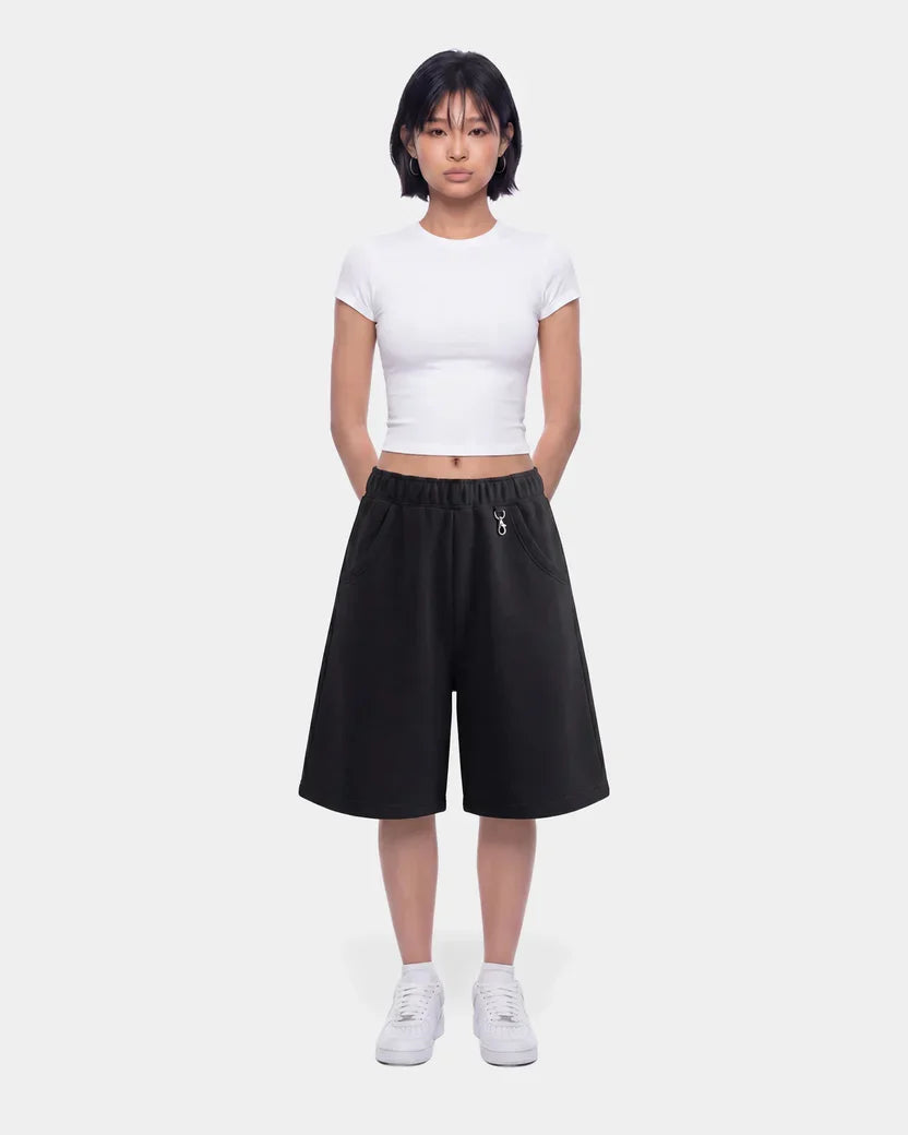 Utility Shorts | Black