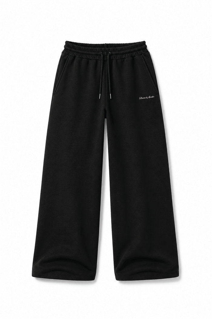 Drift Track Pants | Midnight Black
