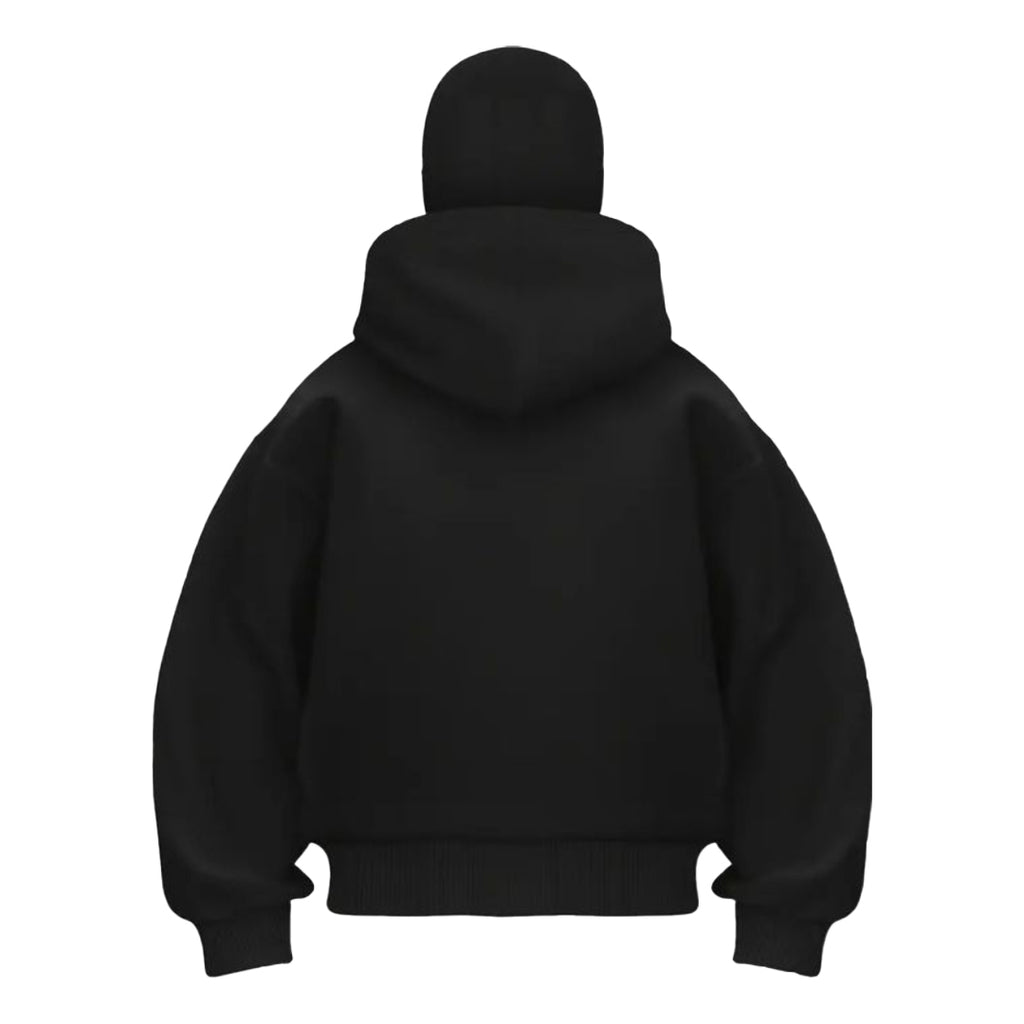Blackout Oversized Hoodie