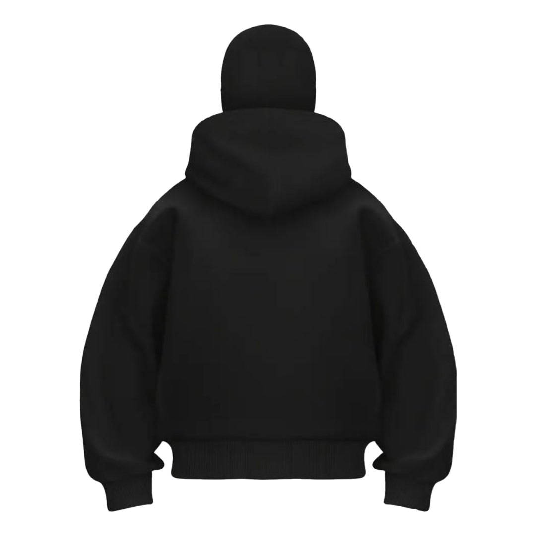 Blackout Oversized Hoodie