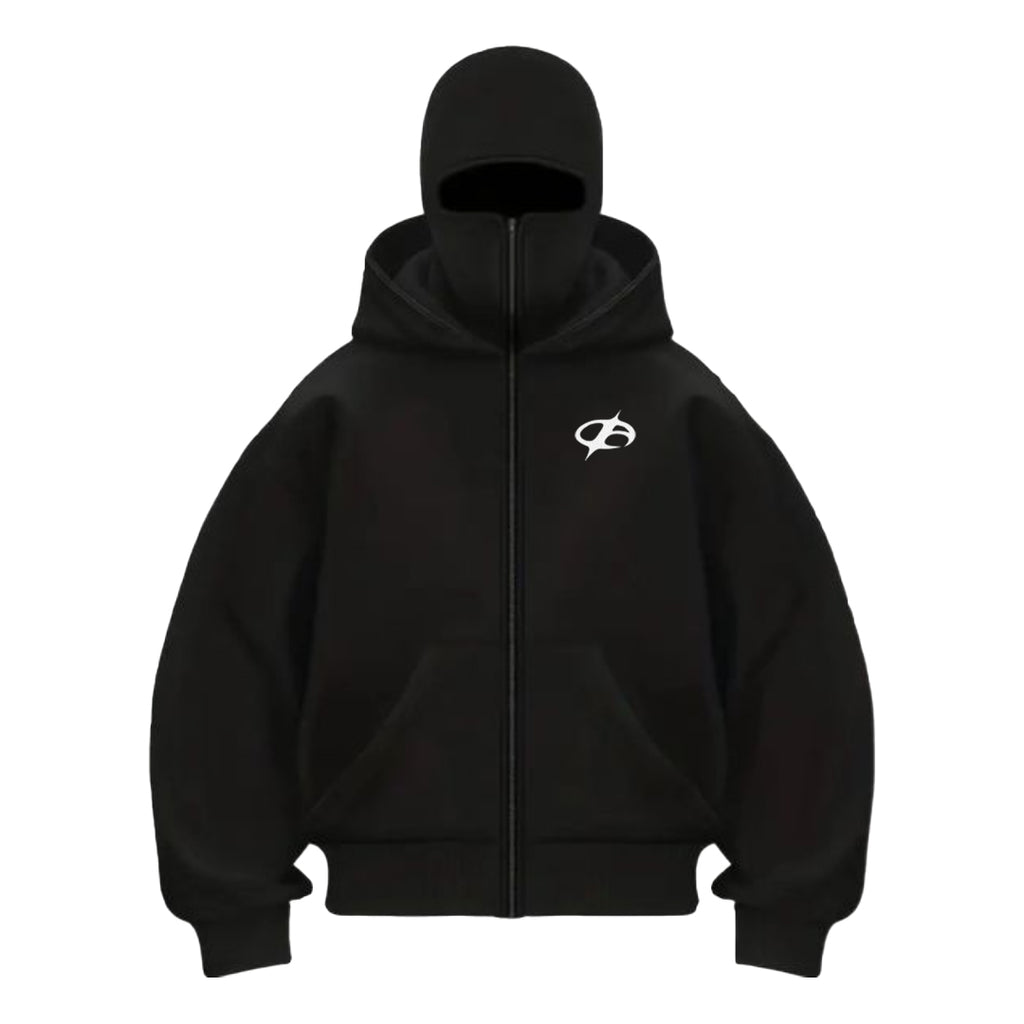 Blackout Oversized Hoodie