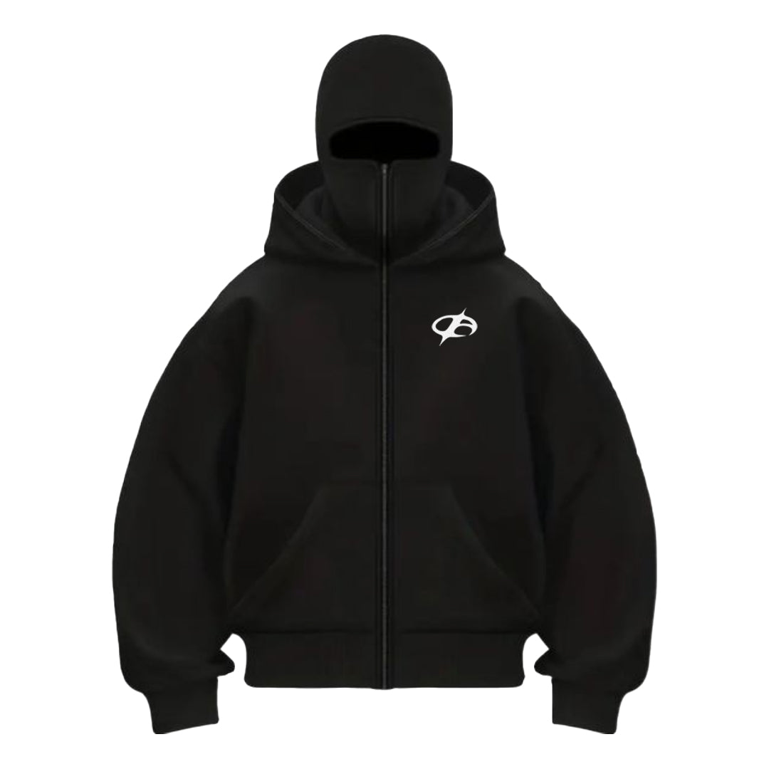 Blackout Oversized Hoodie