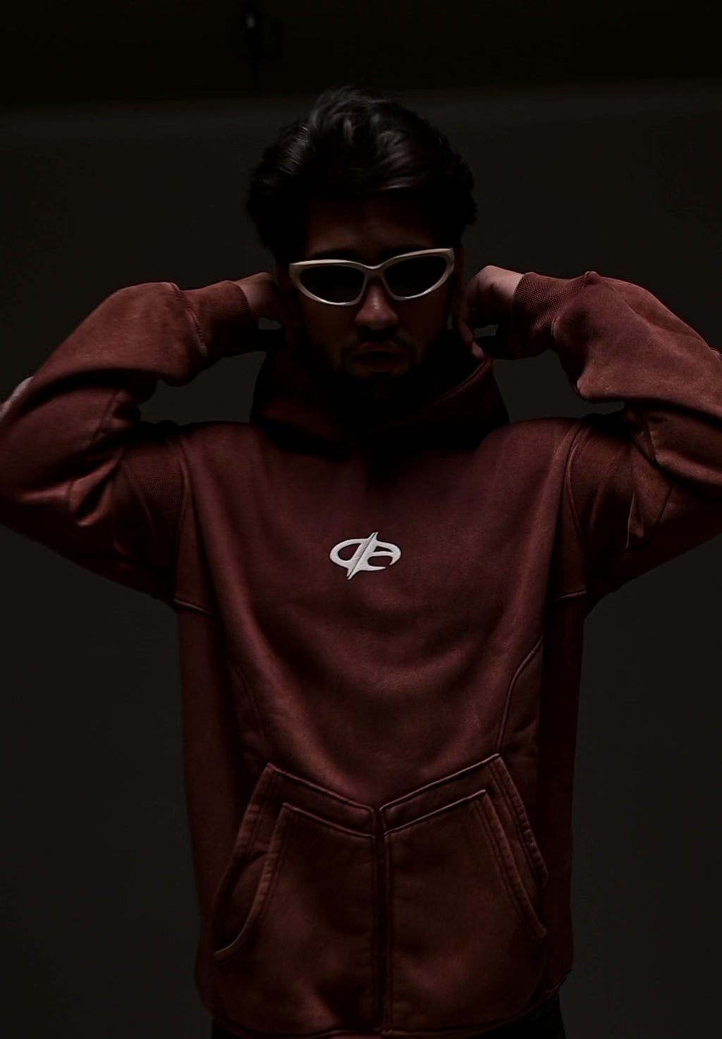 Downside Rust Hoodie