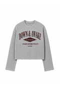 Vintage Rugged Waffle Tee | Sand Beige