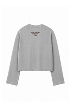 Vintage Rugged Waffle Tee | Sand Beige