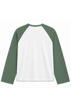 90's Raglan | Evergreen