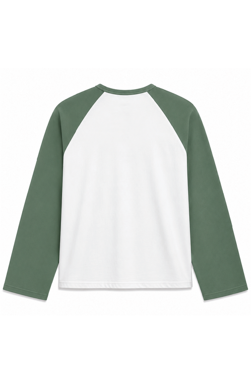 90's Raglan | Evergreen