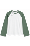 90's Raglan | Evergreen