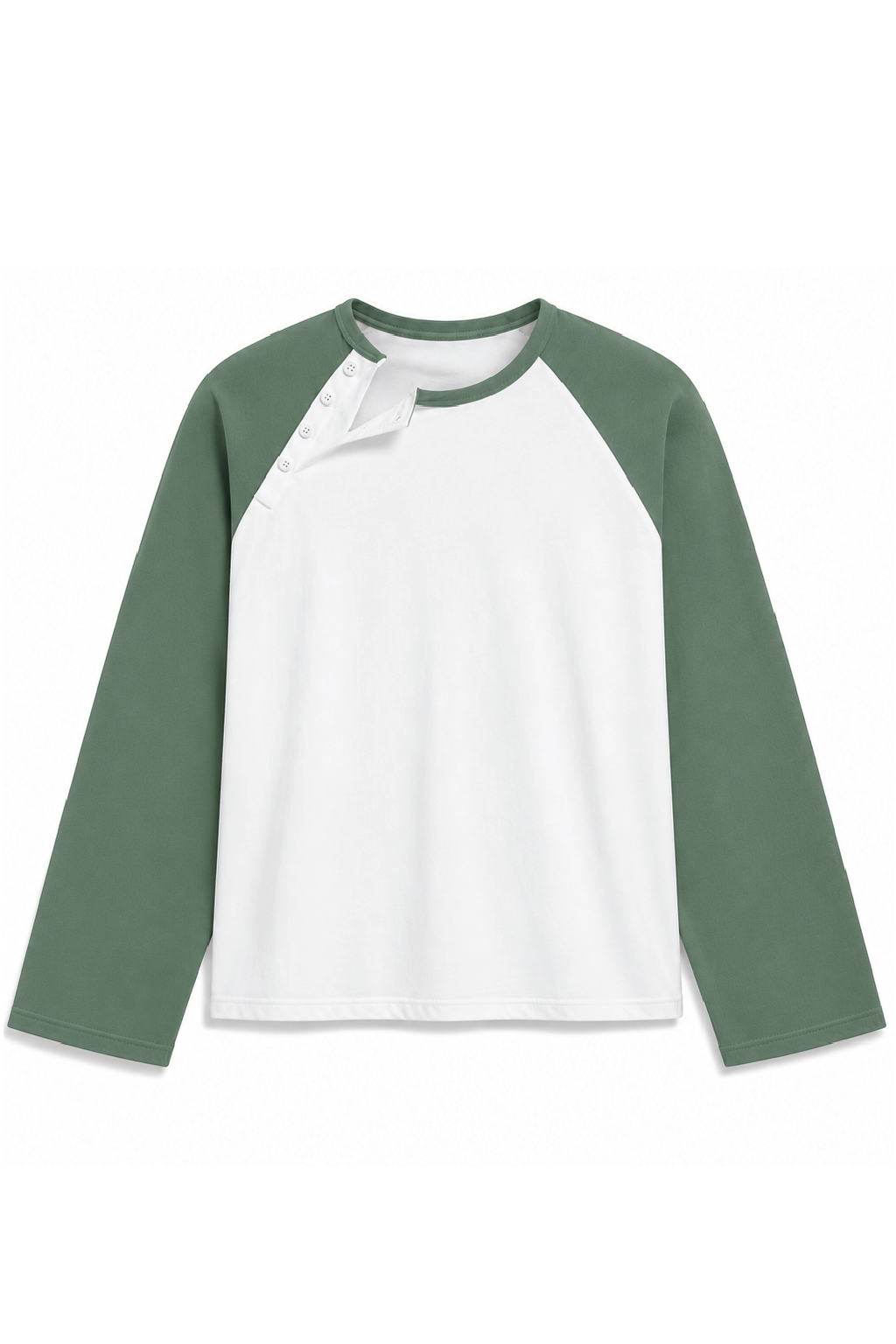 90's Raglan | Evergreen