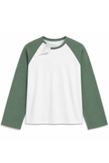 90's Raglan | Evergreen