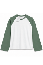 90's Raglan | Evergreen