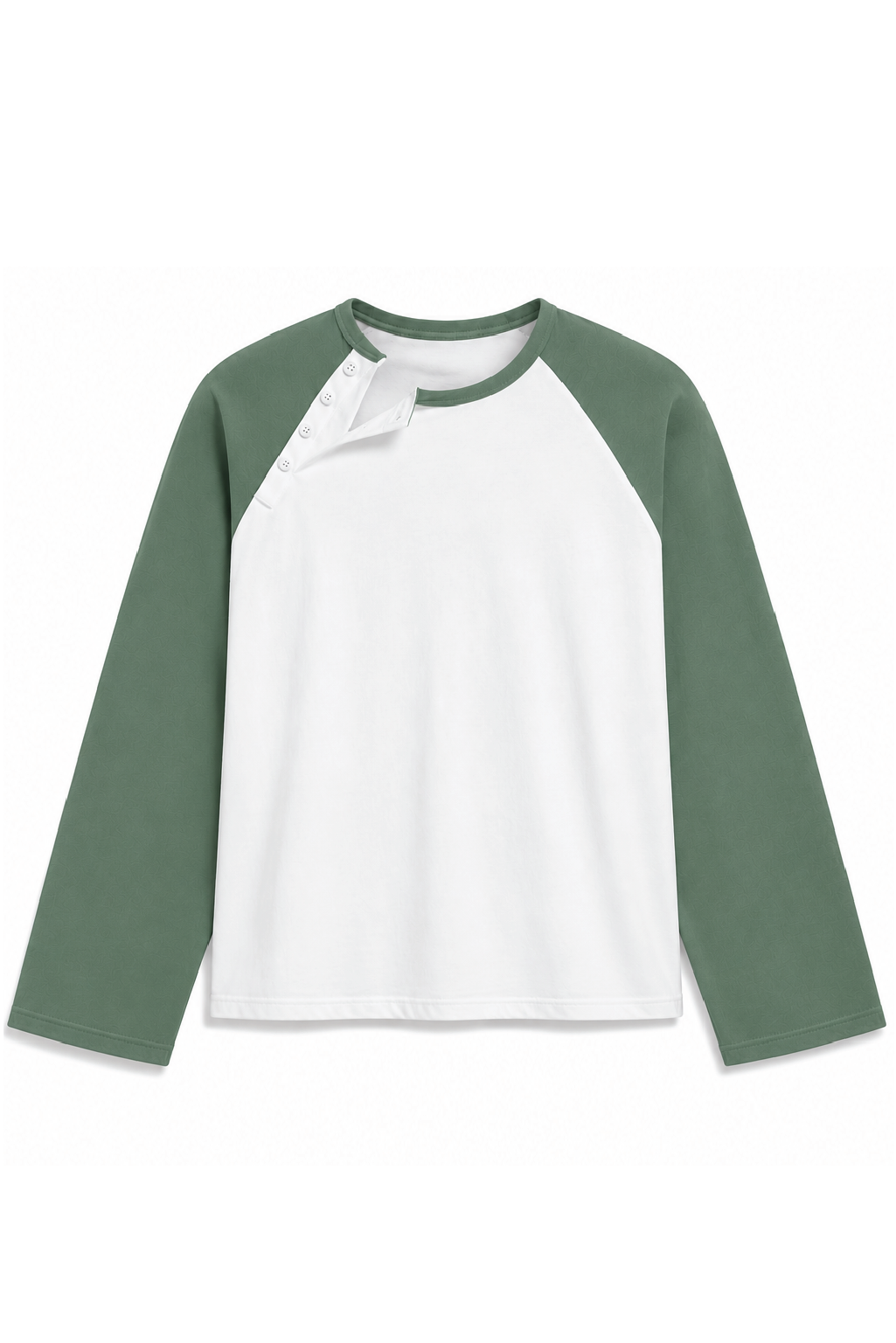 90's Raglan | Evergreen