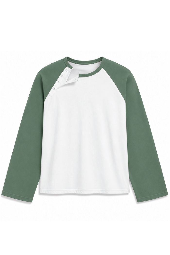 90's Raglan | Evergreen