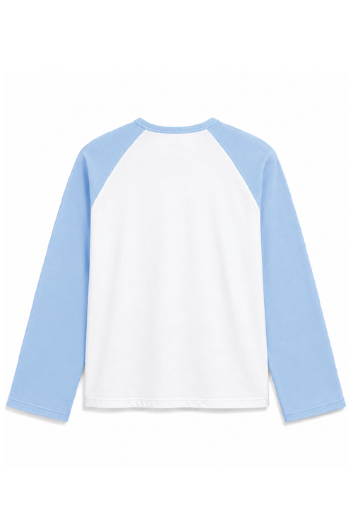 90's Raglan | Skyline