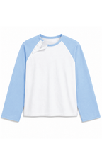 90's Raglan | Skyline