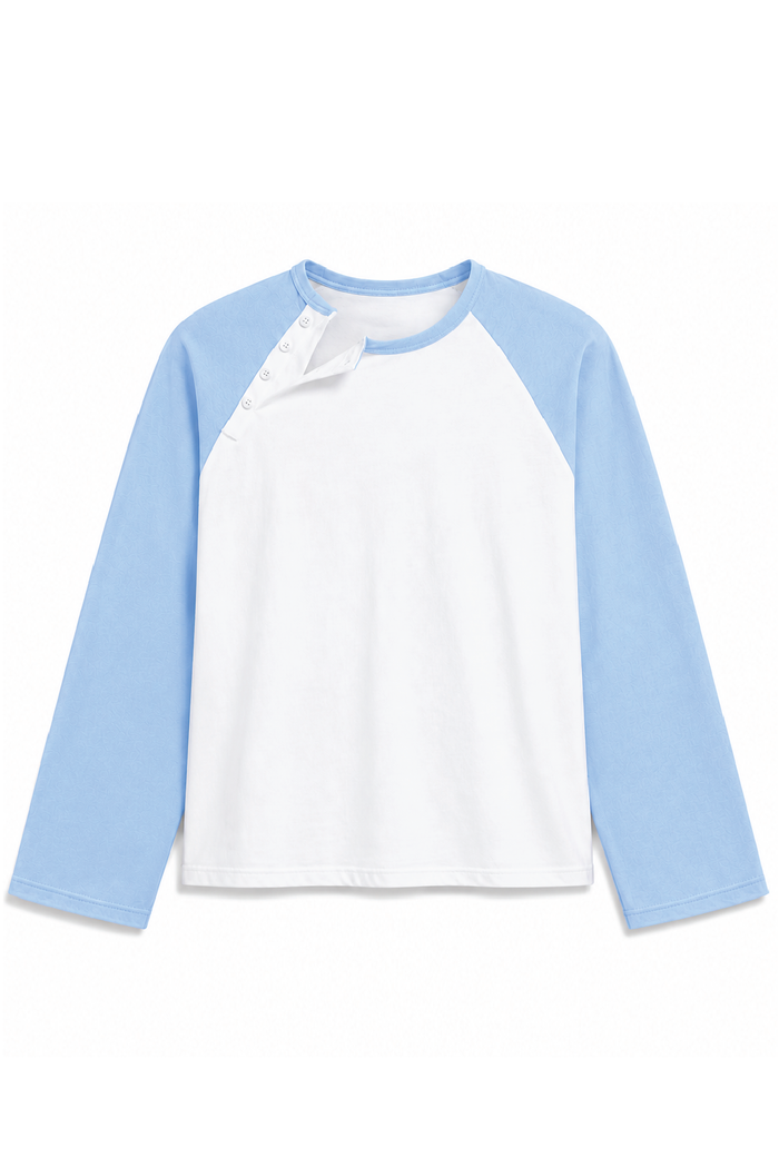 90's Raglan | Skyline
