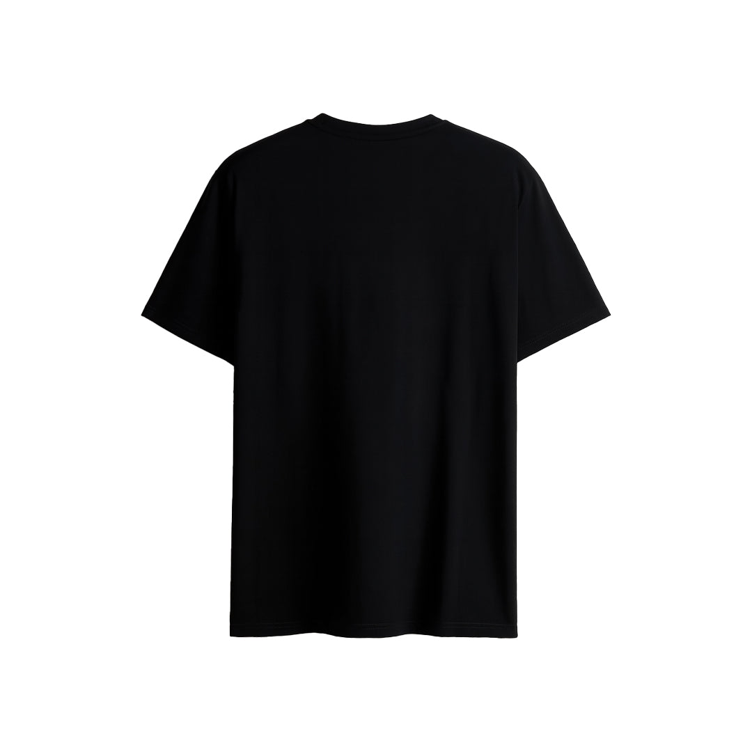Pure Black Regular Tee