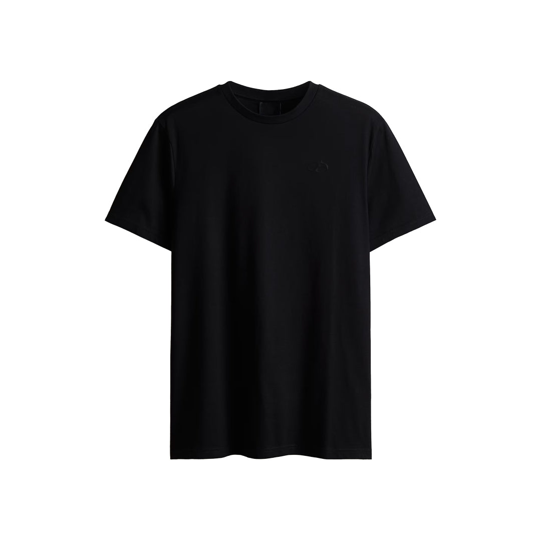 Pure Black Regular Tee