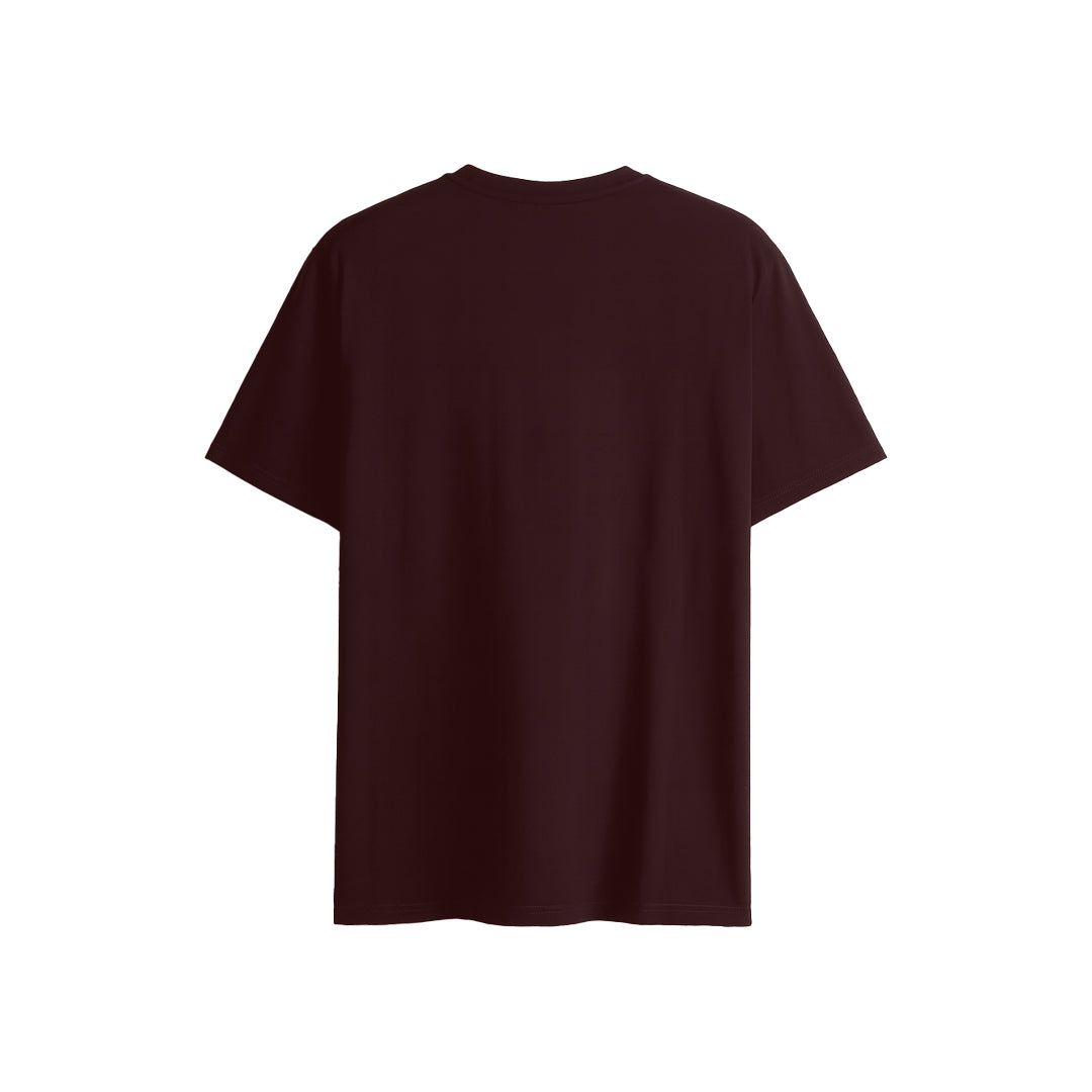 Wine Red Regular Tee