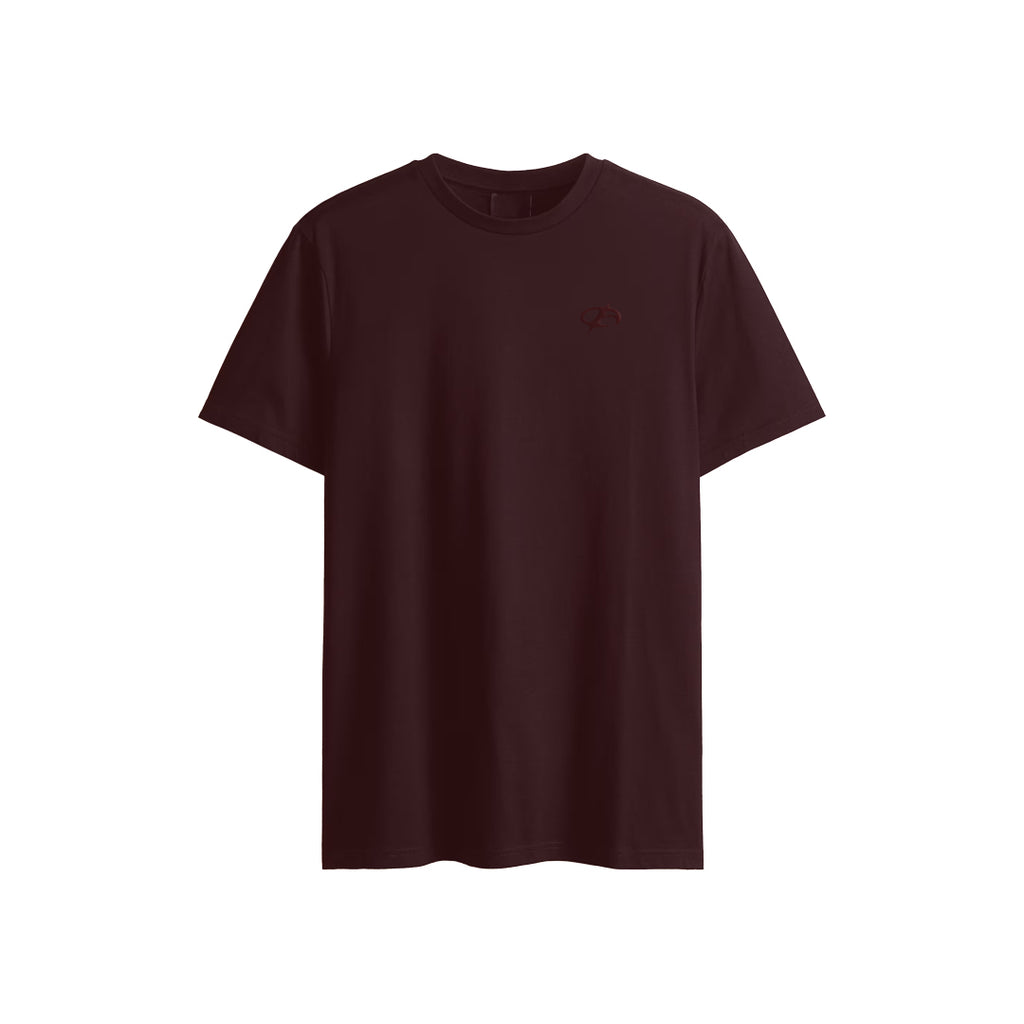 Wine Red Regular Tee