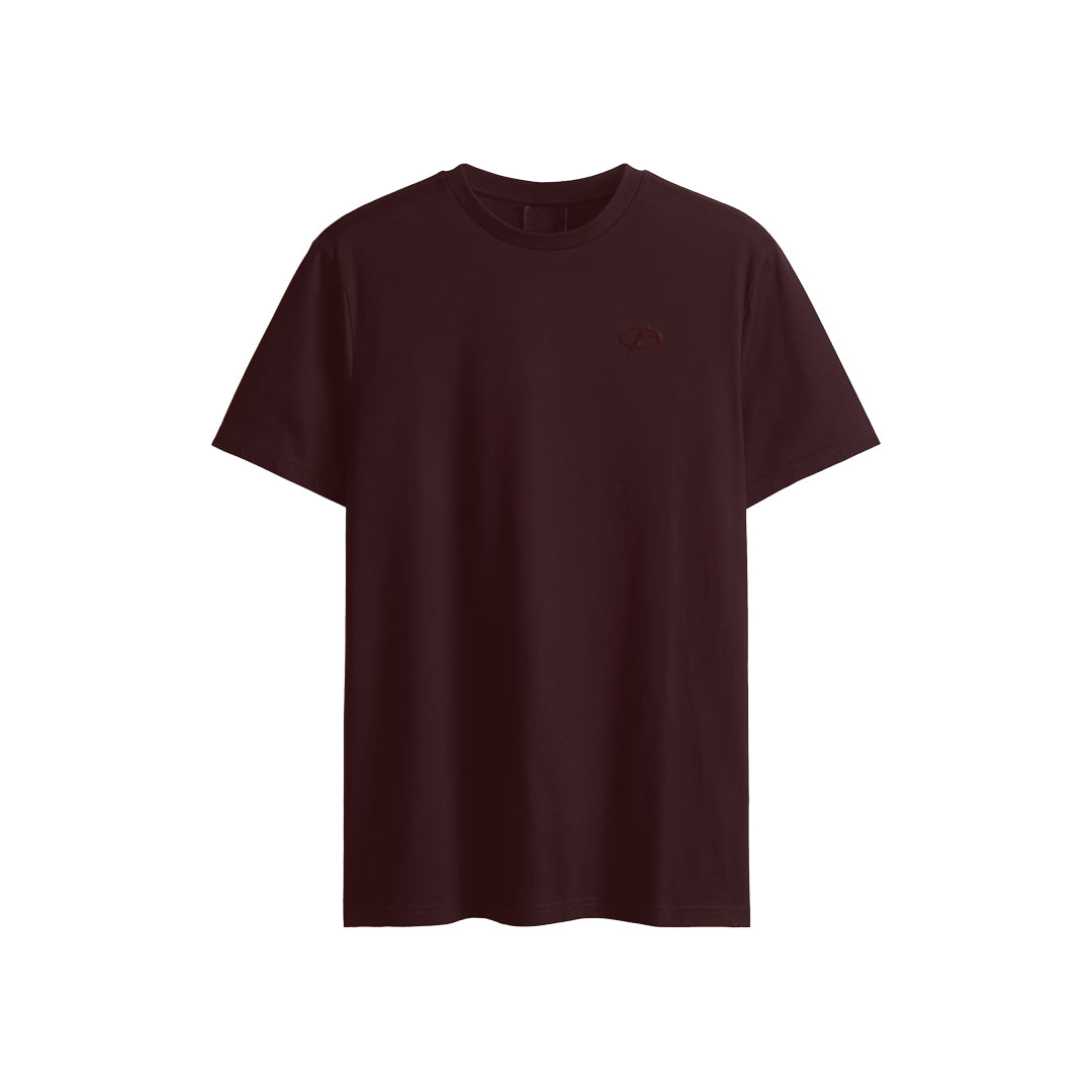 Wine Red Regular Tee