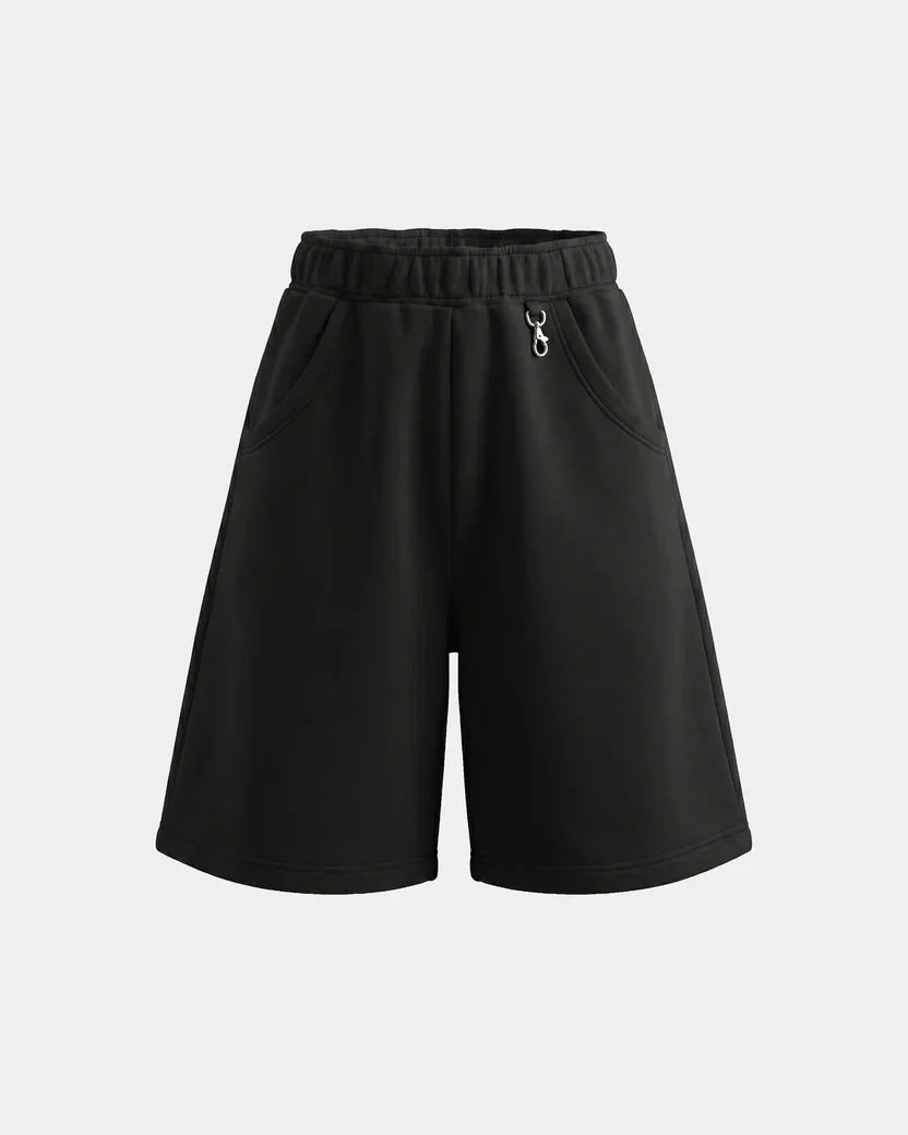 Utility Shorts | Black