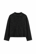 Waffle Tee | Black